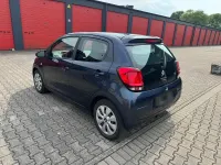 Gebraucht Citroën C1 Touch 82 PS (60 kW) 2015 Blau Kleinwagen