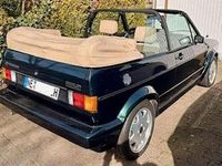 Gebraucht VW Golf Cabriolet Classicline 98 PS (72 kW) 1991 Grün Cabrio