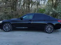 Gebraucht BMW 520 190 PS (139 kW) 2019 Schwarz Limousine