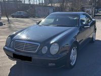 Gebraucht Mercedes CLK320 Elegance 218 PS (160 kW) 1999 Blau Coupé