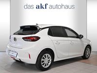 Gebraucht Opel Corsa Edition 75 PS (55 kW) 2022 Jade weiss/arktis weiss Limousine