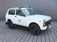 Gebraucht Lada Urban 83 PS (61 kW) 2017 Weiß SUV