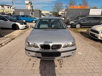 Gebraucht BMW 320 143 PS (105 kW) 2001 Grau Limousine