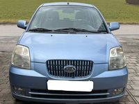 Gebraucht Kia Picanto EX 65 PS (47 kW) 2005 Blau Kleinwagen