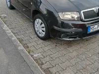 Gebraucht Skoda Fabia 2005 Schwarz Limousine