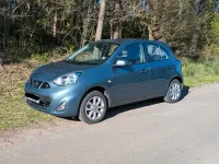 Used Nissan Micra Acenta 80 HP (58 kW) 2017 Grey Hatchback