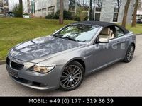 Gebraucht BMW 635 Cabriolet Efficient Dynamics 286 PS (210 kW) 2009 Grau Cabrio