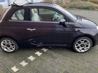 Gebraucht Fiat 500C 69 PS (50 kW) 2013 Violet Cabrio