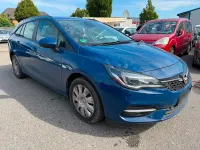 Gebraucht Opel Astra 130 PS (95 kW) 2020 Blau Kombi