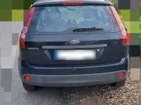 Gebraucht Ford Fiesta 60 PS (44 kW) 2006 Blau Kleinwagen