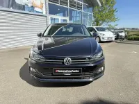 Gebraucht VW Polo Highline 116 PS (85 kW) 2019 Schwarz Kleinwagen