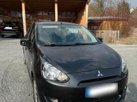 Gebraucht Mitsubishi Space Star 71 PS (52 kW) 2013 Grau Van / Kleinbus