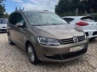 Gebraucht VW Sharan Cup 200 PS (147 kW) 2015 Gold Van / Kleinbus