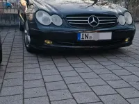 Gebraucht Mercedes CLK200 163 PS (119 kW) 2005 Schwarz Coupé
