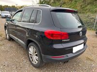 Gebraucht VW Tiguan Life 140 PS (102 kW) 2013 Schwarz SUV