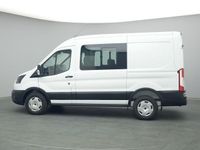 Neu Ford Transit Trend 131 PS (96 kW) 2025 Weiß (weiss) Limousine