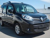 Gebraucht Renault Kangoo LIMITED 114 PS (83 kW) 2016 Schwarz Van / Kleinbus