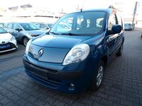 Gebraucht Renault Kangoo 87 PS (63 kW) 2009 Blau Van / Kleinbus