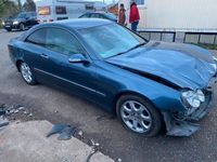 gebraucht Mercedes CLK320 Unfall fahrbereit