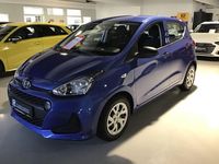 Gebraucht Hyundai i10 Select 67 PS (49 kW) 2019 Blau Kleinwagen