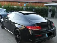 Gebraucht Mercedes C63 AMG AMG 476 PS (350 kW) 2017 Schwarz Coupé