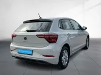 Gebraucht VW Polo Style 95 PS (69 kW) 2022 Grau Kleinwagen