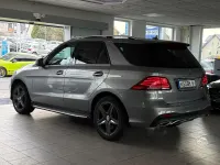 Gebraucht Mercedes GLE350 AMG line 258 PS (189 kW) 2016 Silber SUV