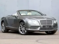 Gebraucht Bentley Continental GT Convertible 507 PS (372 kW) 2014 Grau Cabrio