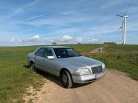 Gebraucht Mercedes C220 Elegance 150 PS (110 kW) 1995 Silber Limousine