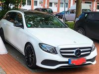 Gebraucht Mercedes E350 256 PS (188 kW) 2017 Weiß Kombi
