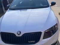 Gebraucht Skoda Octavia RS 184 PS (135 kW) 2016 Weiß Kleinwagen