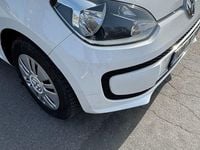 Gebraucht VW up! move up! 60 PS (44 kW) 2016 Weiß Kleinwagen