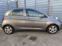 Gebraucht Kia Picanto Edition 7 69 PS (50 kW) 2015 Grau Kleinwagen