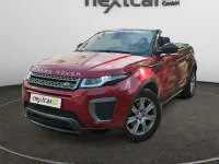 Gebraucht Land Rover Range Rover evoque SE Dynamic 150 PS (110 kW) 2017 Rot metallic Cabrio