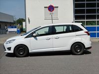 Gebraucht Ford Grand C-Max SYNC Edition 140 PS (102 kW) 2014 Weiß Van / Kleinbus