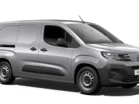Neu Peugeot Partner 131 PS (96 kW) 2026 Artense silber metallic Van / Kleinbus