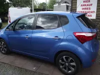 Gebraucht Hyundai ix20 Space Plus 125 PS (91 kW) 2018 Ara blue / met Kleinwagen