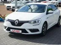 Gebraucht Renault Mégane 132 PS (97 kW) 2018 Weiß Limousine