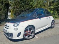 Usado Abarth 500C 140 HP (102 kW) 2011 Branco Cabrios