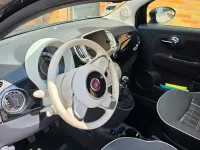Gebraucht Fiat 500C Lounge 105 PS (77 kW) 2018 Schwarz Cabrio