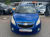 Gebraucht Chevrolet Spark LS 82 PS (60 kW) 2012 Blau Kleinwagen