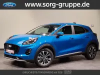 Neu Ford Puma Titanium 125 PS (91 kW) 2025 Blau, digital aqua blue metallic SUV