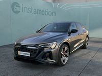 Gebraucht Audi Q8 e-tron S-Line 300 kW (408 PS) 2024 Grau SUV