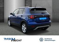 gebraucht VW T-Cross - Style 1.0 TSI*LED*NAVI*AHK*5 J. GAR*