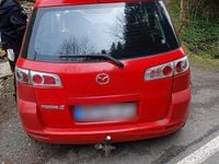 Usata Mazda 2 80 CV (58 kW) 2006 Rosso Utilitaria