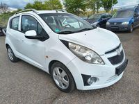 Usado Chevrolet Spark LT 82 CV (60 kW) 2011 Blanco Utilitario