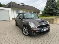 Gebraucht Mini Cooper S Cabriolet 184 PS (135 kW) 2012 Braun Cabrio