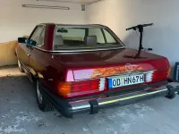 Gebraucht Mercedes SL380 163 PS (119 kW) 1982 Rot Cabrio