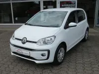 Gebraucht VW up! 65 PS (47 kW) 2021 Weiß Kleinwagen