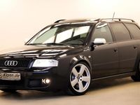 Używany Audi RS6 Ambiente 540 KM (397 kW) 2004 Czarny Kombi